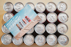 Graham + Fisk's Wine-In-A-Can Canned Wine Club 24-Pack