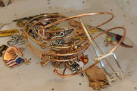 Charm Bracelets  - Your Purchase Helps Support Hygiene Care for Girls & Women Who Menstruate
