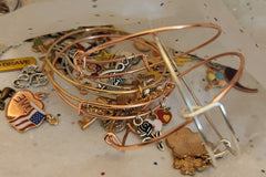 Charm Bracelets  - Your Purchase Helps Support Hygiene Care for Girls & Women Who Menstruate
