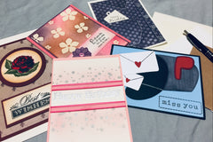 Monthly Greeting Card Box