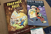 HEY KIDS COMICS! CLUB