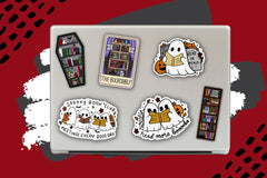 Sticker examples from our permanent line