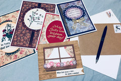 Monthly Greeting Card Box