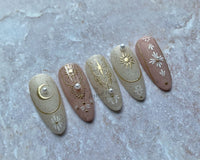 Makynail April 2024 Mystery Nail Box Exploring Box for her, Surprise Box for nail lover, Surprising Gift Box Monthly Subscription