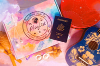 Gift a travel through music box. Featured in the Boston globe and forbes magazine. Travel and music lovers unite!