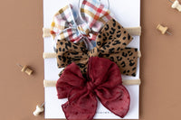 Hair Bow Headband Set Subscription (Set of 3 Bows Per Month)
