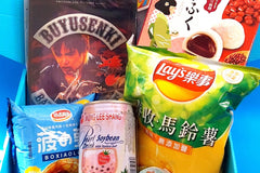 ITADAKIBOX Anime & Snack DVD Club Box