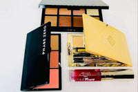 6 Piece premium designer makeup bundle from top brands featuring a full face of makeup that will take you from office to full glam with ease