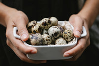 24 Fresh Quail Eggs