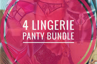 (OS)Bralette and Panty Set One Size REGULAR or PLUS Size
