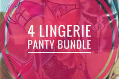 (OS)Bralette and Panty Set One Size REGULAR or PLUS Size