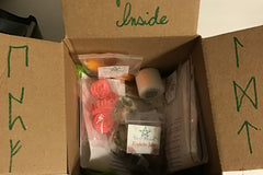 Bit O'Magick Monthly Wicca Boxes - 2 Sizes