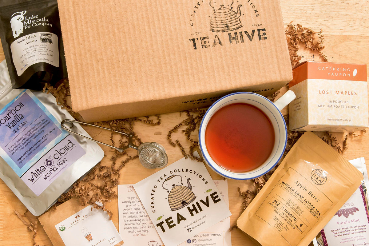 Monthly Tea Hive Box
