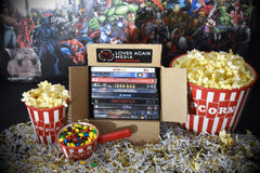 10 DVD Per Month Subscription - Loved Again Media - Shipping Included!