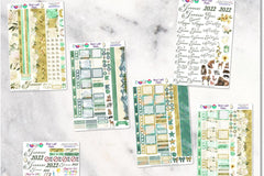 Functional Planner Sticker Kit for Hobonichi Weeks Planners