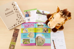 edZOOcation™ Animal Education Subscription Box by Wildlife Tree