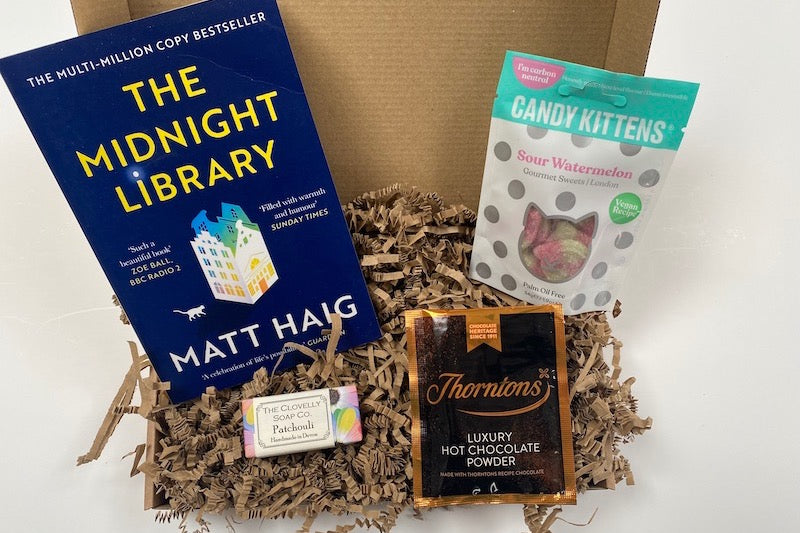 Bookfulness Box or Taster Box