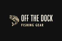 The brand of Off the Dock Fishing Gear