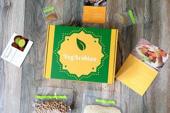 VegArabian Meal Subscription Box