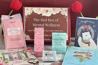 Mental Wellness in a Red Box (Theme: Self-Love is the Best Love)
