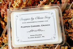 Pumpkin Caramel Crunch Wax Melt