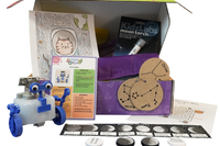 STEAM Projects + Video Instruction Monthly Subscription Box
