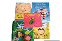 Kids Used Monthly Subscription Book Box Buy in crate joy today for $18.99, Get 5 picture books for a steal.
