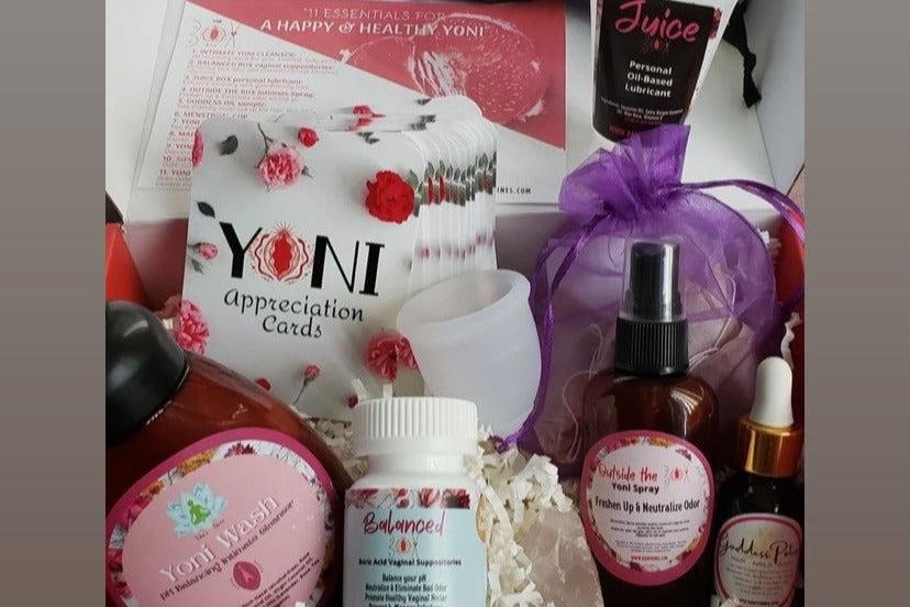 The BOX box: Essentials for a Happy Vagina and a Healthy Yoni