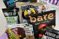 Semi Healthy snacks