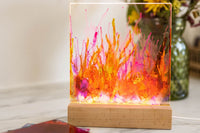 Adults & Crafts Monthly Craft Subscription Box - One of our Past Boxes - LED Alcohol Ink DIY Craft Kit