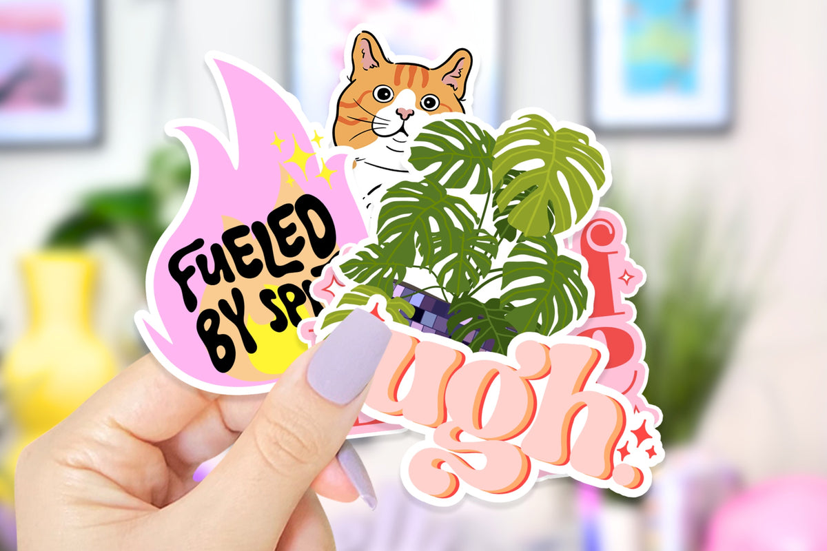 Adult Waterproof Vinyl Sticker Subscription - Cratejoy