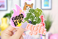 Adult Waterproof Vinyl Sticker Subscription