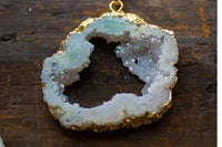 Natural Stone Necklace Club