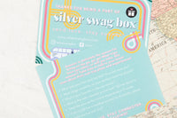 Silver Swag Box