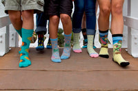 Sock Panda Tween Sock Subscription (Ages 8-11)  -  Two Pairs Each Month