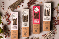 Explore new brands, scents, and vibes each month with a minimum or 20 incents shipped to your doorstep.