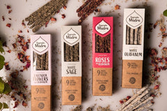 Explore new brands, scents, and vibes each month with a minimum or 20 incents shipped to your doorstep.