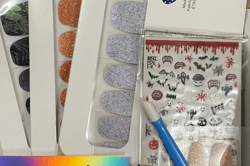 Mystery Nail  Box by K Scherer