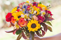 Flower Bouquet (Premier: 33-50 Mixed Stems)