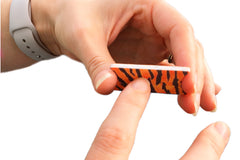 Style File Mini Nail Files Washable Comfortable Premium Quality Less Waste Sanitary Made USA Ergonomic A