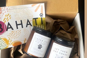 Candles & Pets: Dog & Cat inspired candles & wax melts