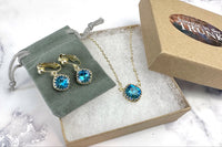Fancy European Necklace & Earring Set