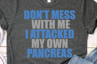Diabetic Shirt of the Month