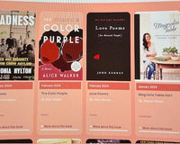 Book and Coffee or Tea Box