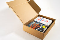 surprise box of 4 books these are 4 fiction books with Science Fiction and Fantasy Genre. perfect for gift and book lovers