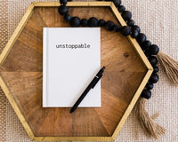 Empowered Women Journal Box - journals, prompts, & surprise gifts!