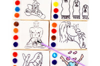 Paint Your Own Adult Sugar Cookie of the Month Club (6 Count)