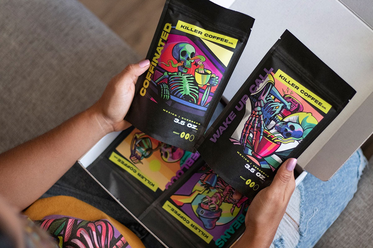 Killer Coffee Box