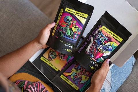 Killer Coffee Box
