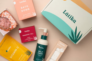 Latika - Self Care Delivered!